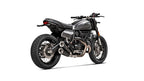 Scrambler (21-22) Slip-On System S-D8SO6-ISSSBL - Akrapovic