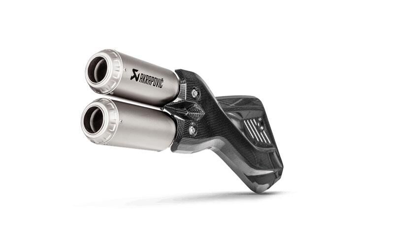 Multistrada 950 (19-20) Slip-On System S-D9SO10-HIFFT - Akrapovic
