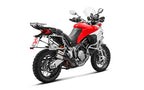 Multistrada 950 (19-20) Slip-On System S-D9SO10-HIFFT - Akrapovic