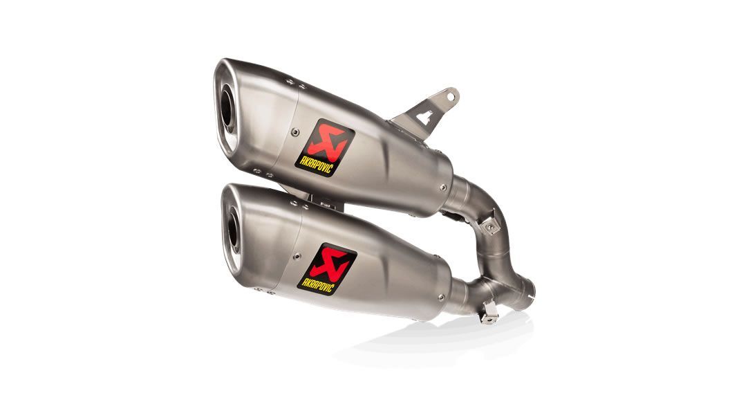 Ducati Monster (21-23) Slip-On System S-D9SO17-HCQT - Akrapovic