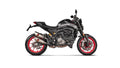 Ducati Monster (21-23) Slip-On System S-D9SO17-HCQT - Akrapovic