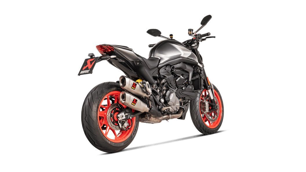 Ducati Monster (21-23) Slip-On System S-D9SO17-HCQT - Akrapovic