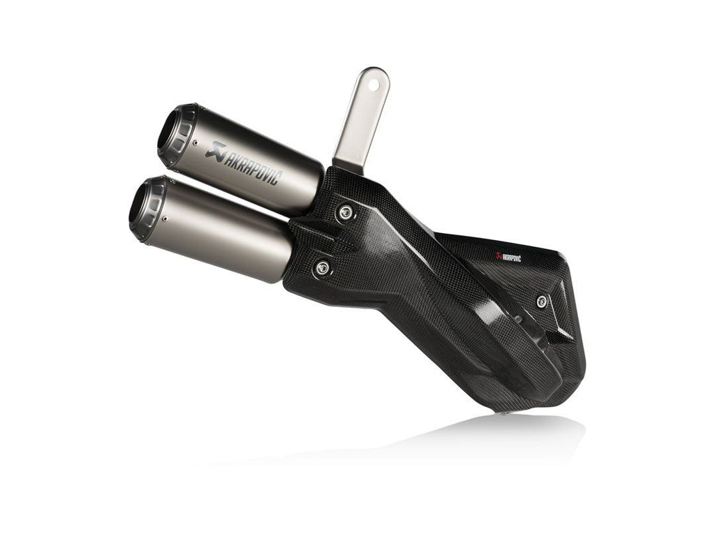 Multistrada 950 (21-24) Slip-On System S-D9SO18-HIFFT - Akrapovic