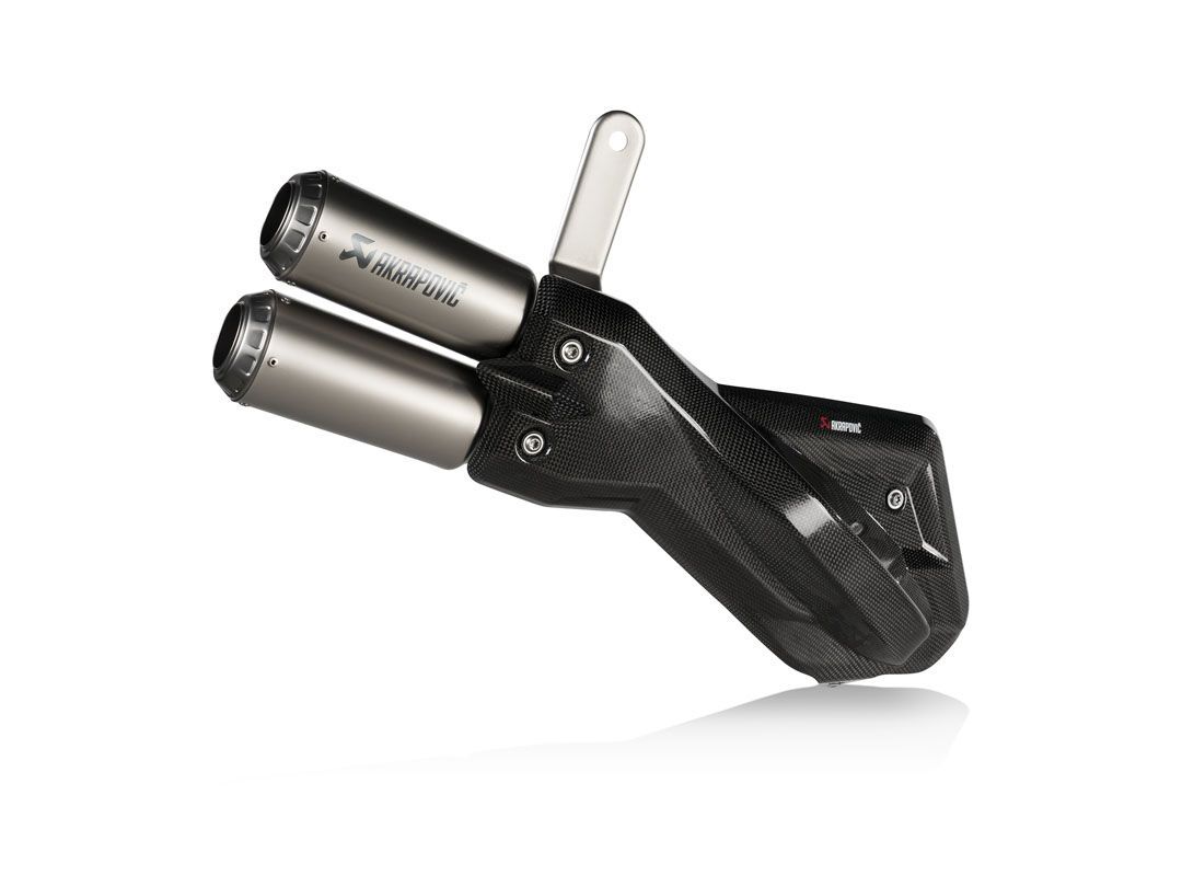 Multistrada 950 (21-24) Slip-On System S-D9SO18-HIFFT - Akrapovic
