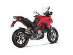 Multistrada 950 (21-24) Slip-On System S-D9SO18-HIFFT - Akrapovic