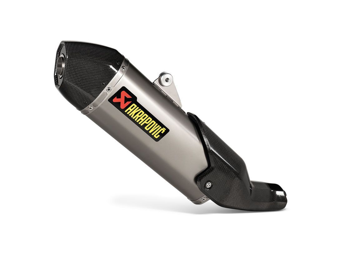 DesertX (22-24) Slip-On System S-D9SO19-HJAT - Akrapovic