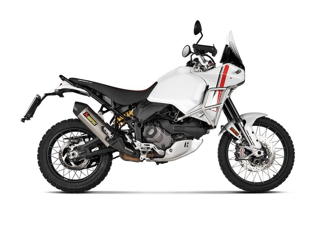 DesertX (22-24) Slip-On System S-D9SO19-HJAT - Akrapovic