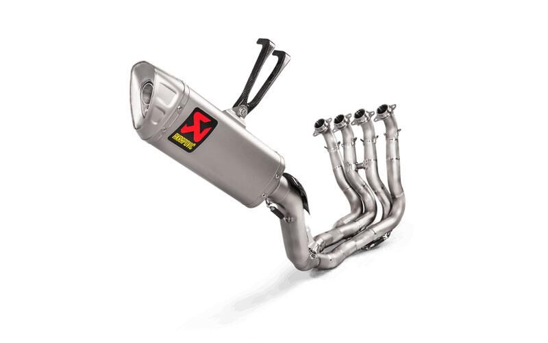 CBR1000RR (17-19) Complete System S-H10R8-APLT - Akrapovic