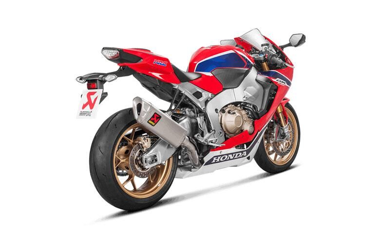 CBR1000RR (17-19) Complete System S-H10R8-APLT - Akrapovic