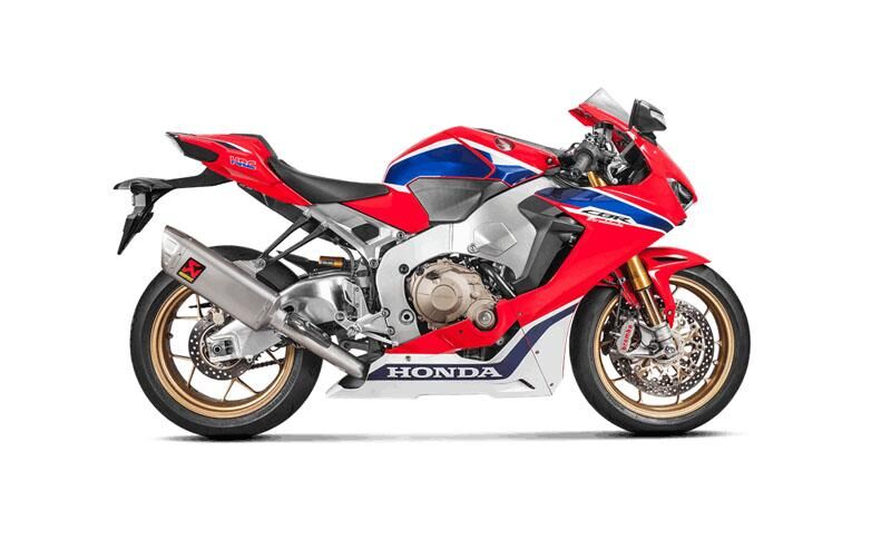 CBR1000RR (17-19) Complete System S-H10R8-APLT - Akrapovic