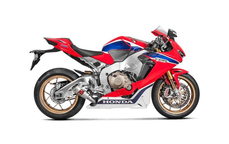 CBR1000RR GP-Styled Slip-On S-H10SO18-CBT - Akrapovic