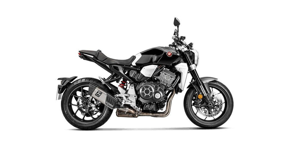 CB1000R (18-24) Slip-On System S-H10SO20-HAPLT - Akrapovic
