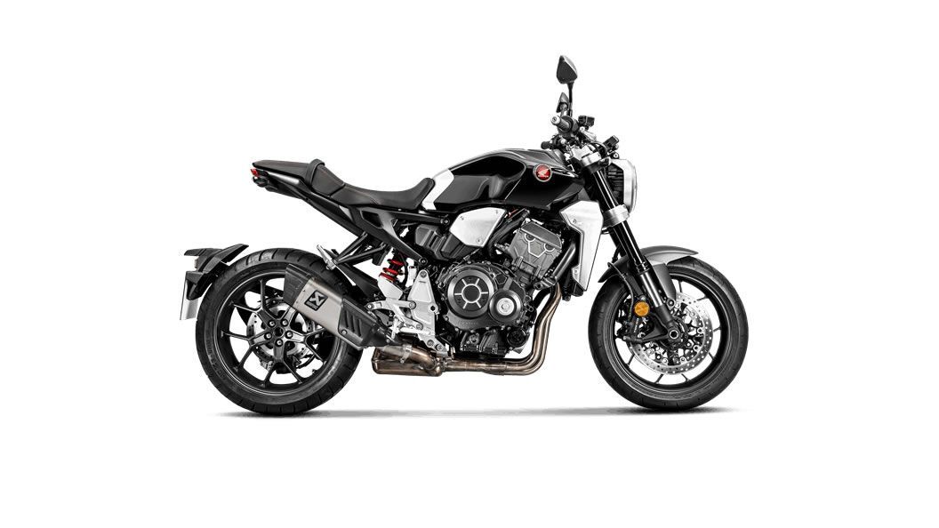 CB1000R (18-24) Slip-On System S-H10SO20-HAPLT - Akrapovic