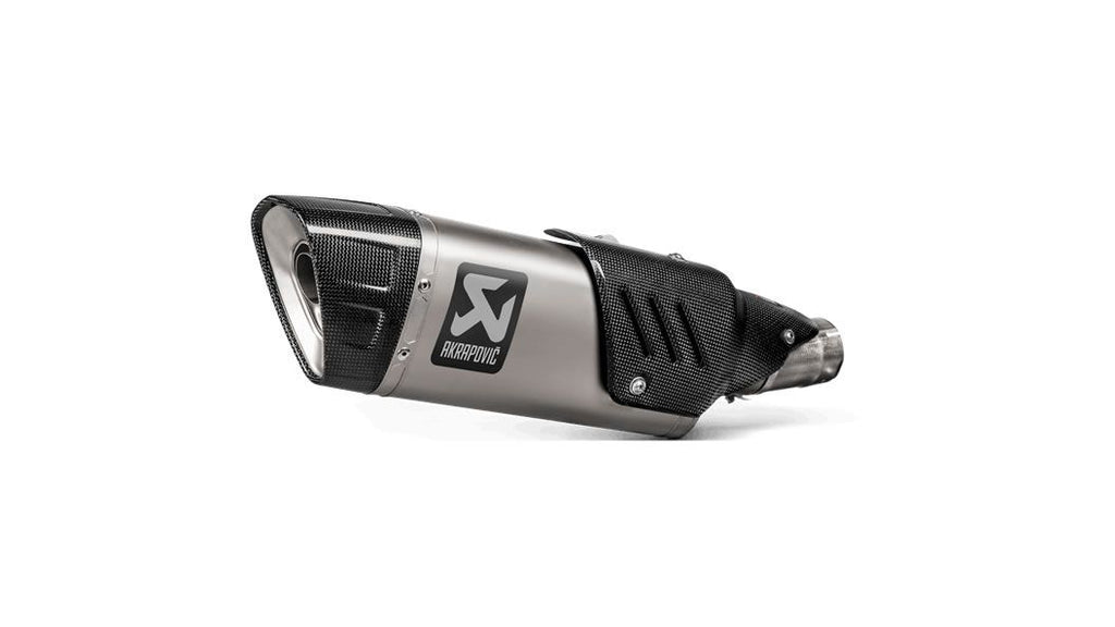 CB1000R (18-24) Slip-On System S-H10SO20-HAPLT - Akrapovic