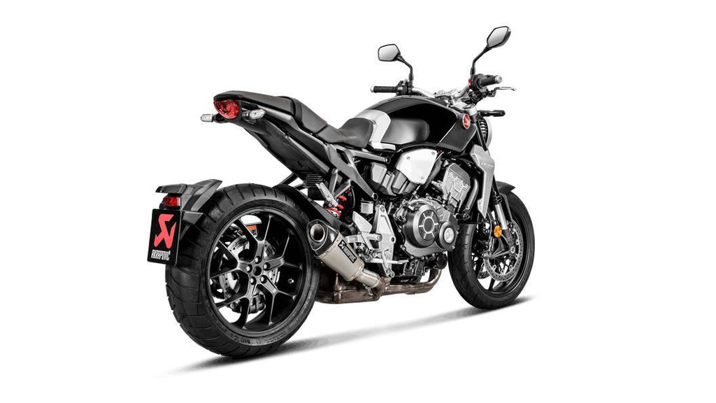 CB1000R (18-24) Slip-On System S-H10SO21-ASZT - Akrapovic