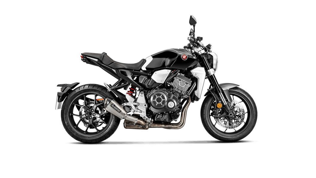 CB1000R (18-24) Slip-On System S-H10SO21-ASZT - Akrapovic