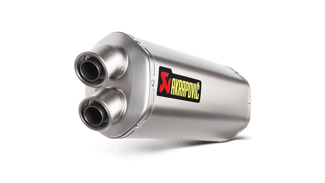 CRF1000L Africa Twin Slip-On System S-H10SO22-HWT - Akrapovic
