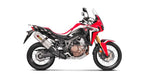 CRF1000L Africa Twin Slip-On System S-H10SO22-HWT - Akrapovic