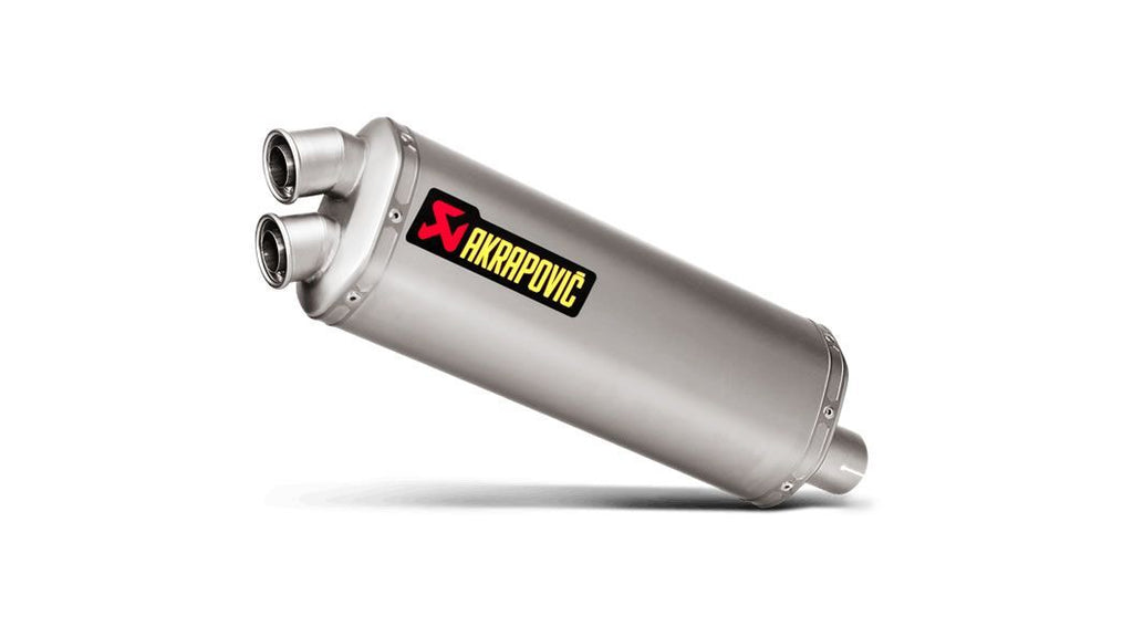 CRF1000L Africa Twin Slip-On System S-H10SO22-HWT - Akrapovic