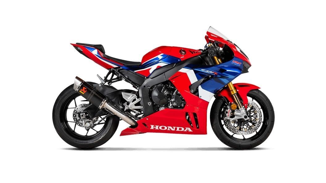 CBR 1000RR-R Slip-On System S-H10SO24-APC - Akrapovic