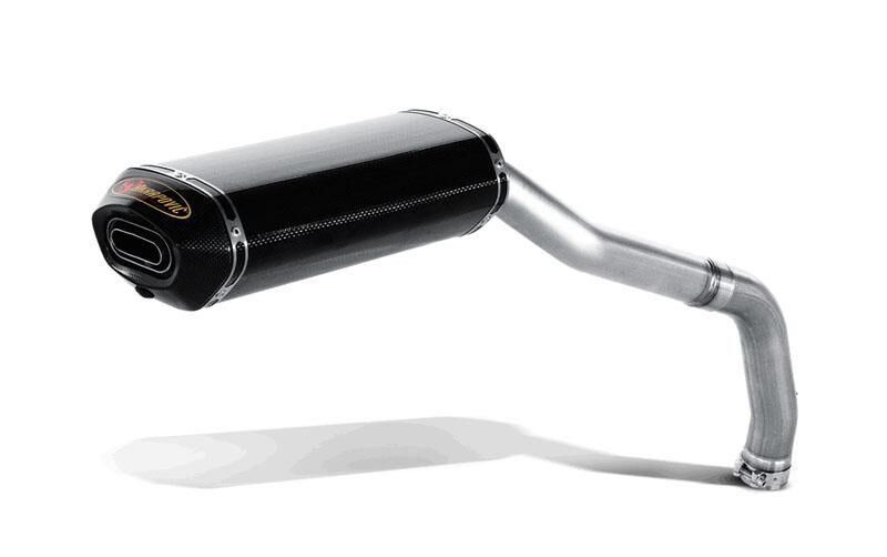 CBR1000RR (06-07) Slip-On System S-H10SO5T-HWC - Akrapovic