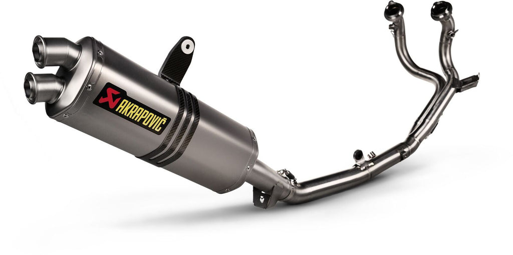 Honda Crf1100l Africa Twin Adventure Sports 2020 > 2023 Full System S-H11R4-WT - Akrapovic