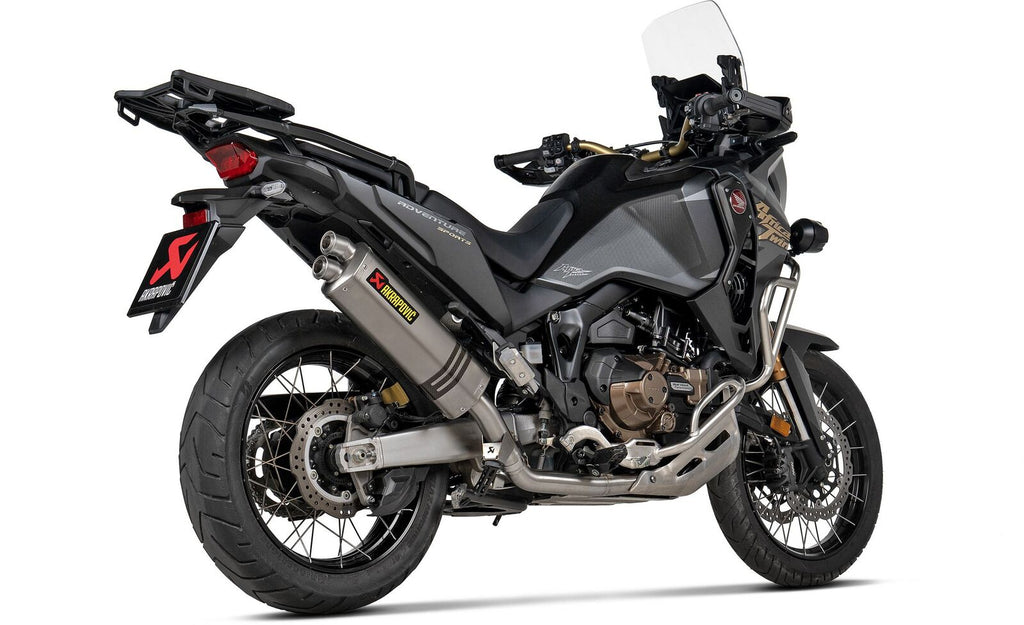 Honda Crf1100l Africa Twin Adventure Sports 2020 > 2023 Full System S-H11R4-WT - Akrapovic