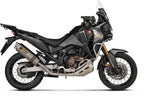 Honda Crf1100l Africa Twin Adventure Sports 2020 > 2023 Full System S-H11R4-WT - Akrapovic