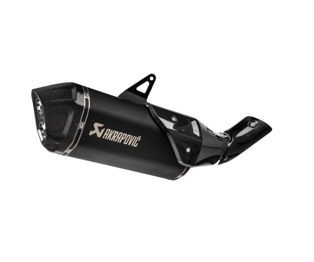 Honda Crf1100l Africa Twin 2024 > 2025 Titanium Exhaust Muffler S-H11SO4-HAFT - Akrapovic