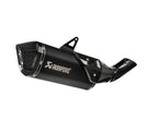 Honda Crf1100l Africa Twin 2024 > 2025 Titanium Exhaust Muffler S-H11SO4-HAFT - Akrapovic