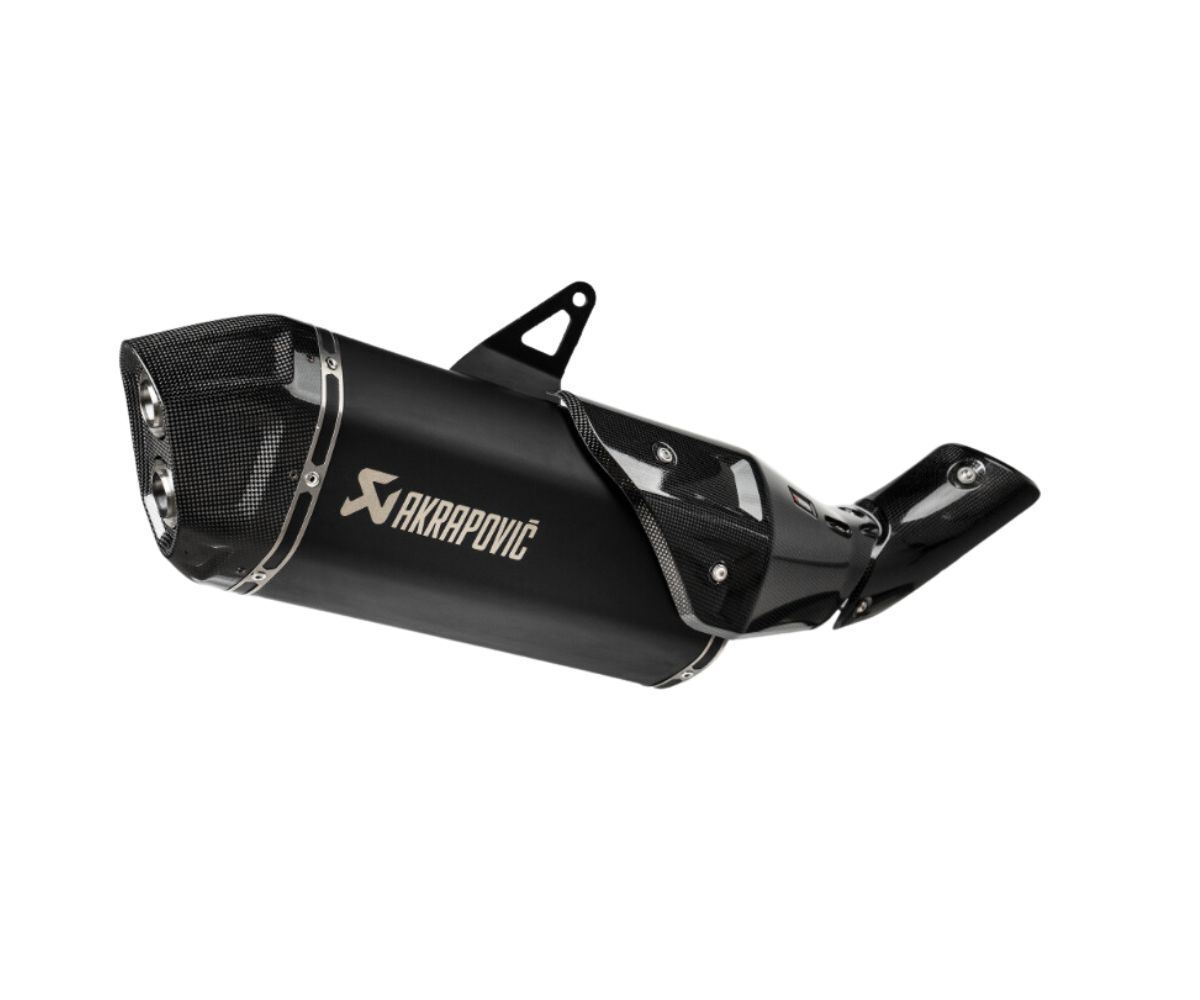 Honda Crf1100l Africa Twin 2024 > 2025 Titanium Exhaust Muffler S-H11SO4-HAFT - Akrapovic