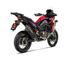 Honda Crf1100l Africa Twin 2024 > 2025 Titanium Exhaust Muffler S-H11SO4-HAFT - Akrapovic