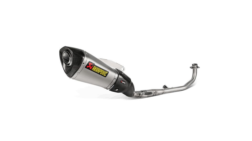 MSX 125 / Grom Complete System S-H125R6-ASZT - Akrapovic