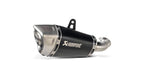 Honda MSX125 / Grom (21-23) Slip-On System S-H125SO4-ASZTBL - Akrapovic