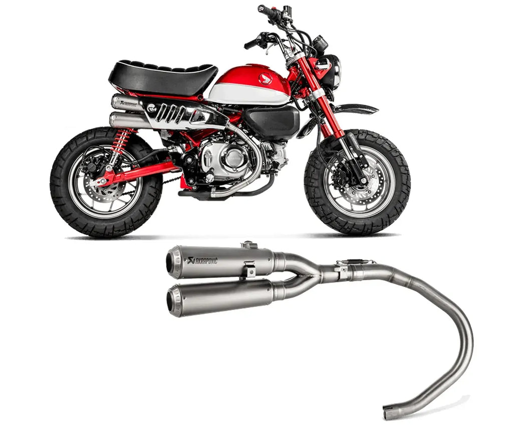 Honda Monkey (19-23) S-H125SO5-FFT - Akrapovic