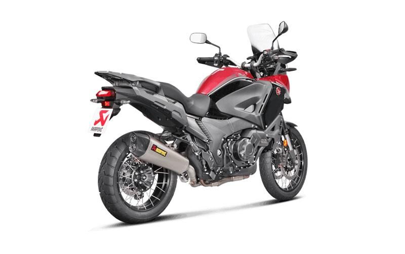VFR Crosstourer 1200X (16-20) Slip-On System S-H12SO4-HZAAT - Akrapovic