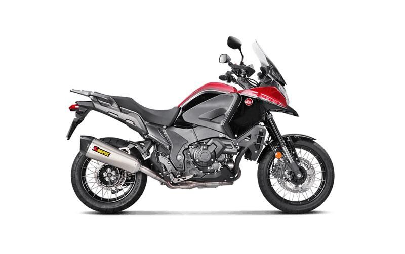 VFR Crosstourer 1200X (16-20) Slip-On System S-H12SO4-HZAAT - Akrapovic