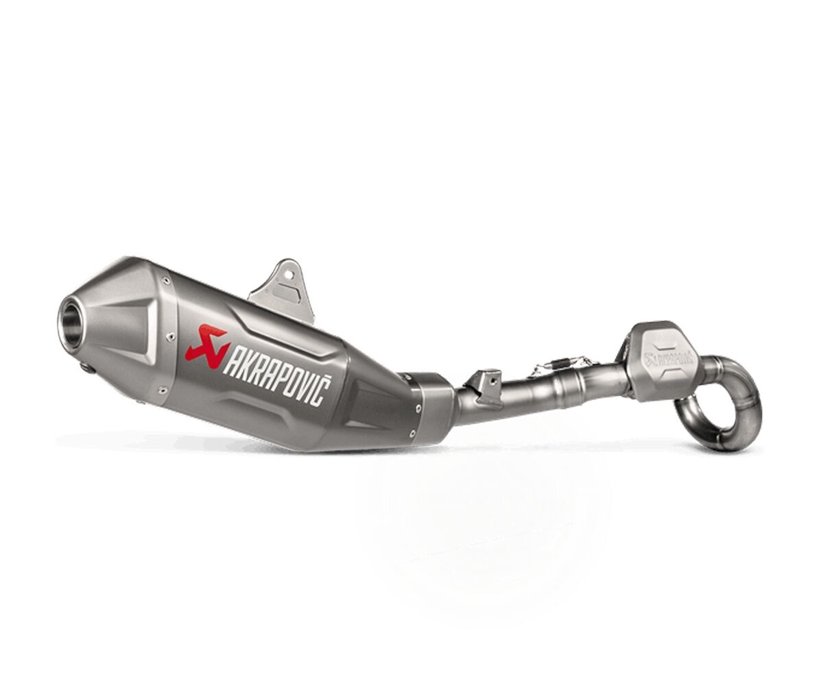 CRF250R (22-24) Complete Exhaust System S-H2MET13-FDHLTA - Akrapovic
