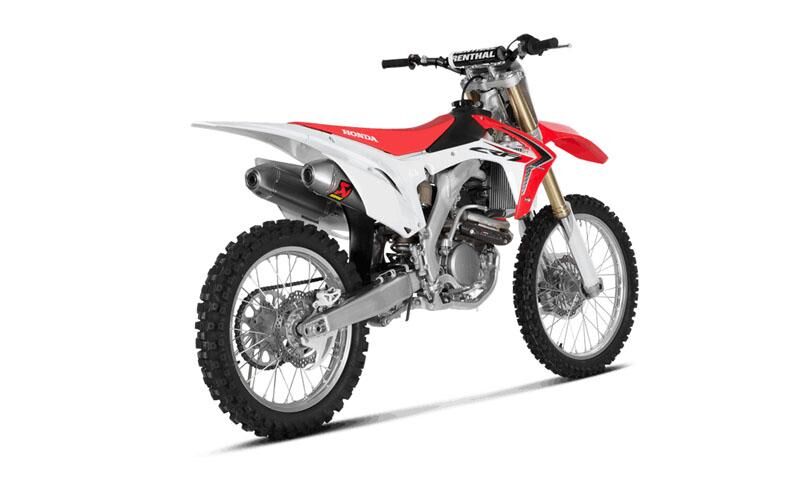 CRF250R (14-15) Complete Exhaust System S-H2MET8-QTA - Akrapovic