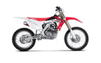 CRF250R (14-15) Complete Exhaust System S-H2MET8-QTA - Akrapovic