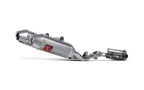 CRF250R (14-15) Complete Exhaust System S-H2MET8-QTA - Akrapovic