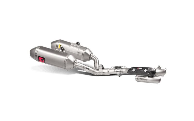 CRF250R (16-17) Complete Exhaust System S-H2MET9-QTA - Akrapovic