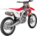 Honda Crf 250 R 2016 > 2017 Titanium Exhaust Muffler Pair S-H2SO5-QTA - Akrapovic