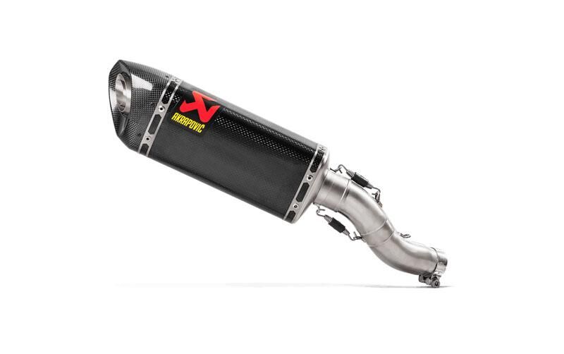 CBR250RR (17-23) Slip-On System S-H2SO6-APC - Akrapovic