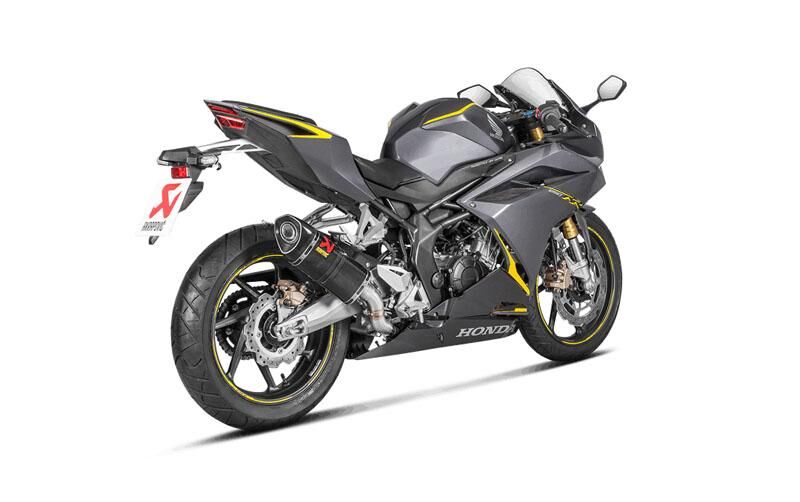 CBR250RR (17-23) Slip-On System S-H2SO6-APC - Akrapovic