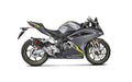 CBR250RR (17-23) Slip-On System S-H2SO6-APC - Akrapovic