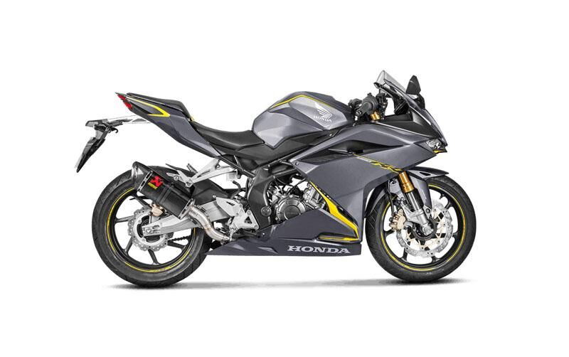 CBR250RR (17-23) Slip-On System S-H2SO6-APC - Akrapovic