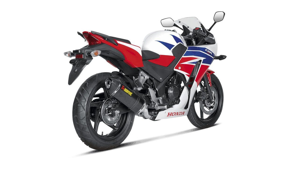 Honda CBR300R (14-17) Slip-On System S-H3SO3-RC - Akrapovic