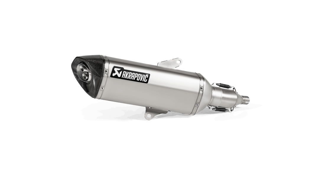 Honda Forza 300  (18-20) Slip-On System S-H3SO5-HRSS - Akrapovic