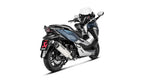 Honda Forza 300  (18-20) Slip-On System S-H3SO5-HRSS - Akrapovic